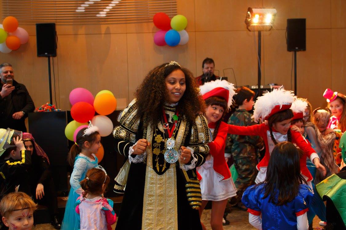 Kinderfasching im Rathaus 2016