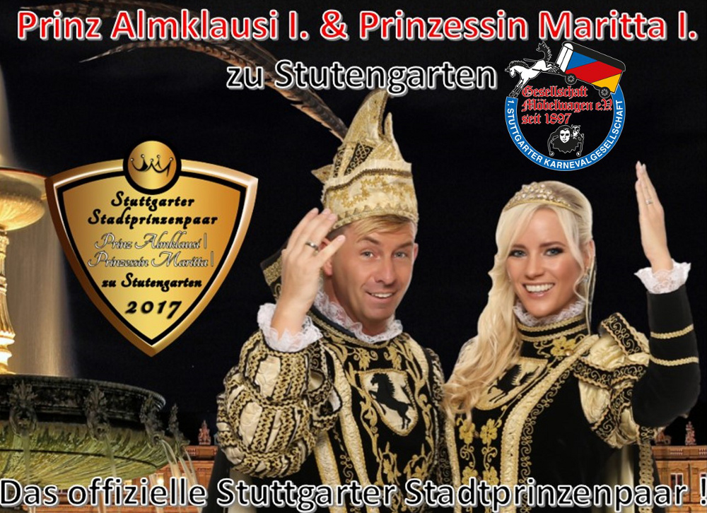 Prinzenpaar 2017