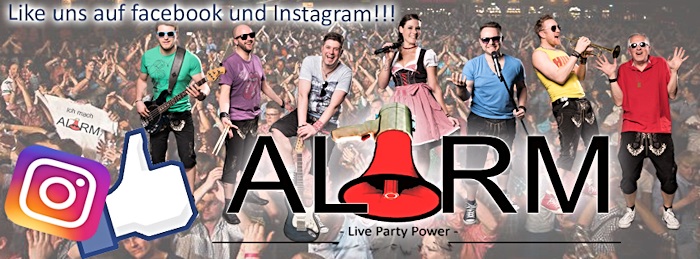 ALARM - Live Party Power -