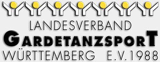 Landesverband Gardetanzsport Württemberg e.V. 1988