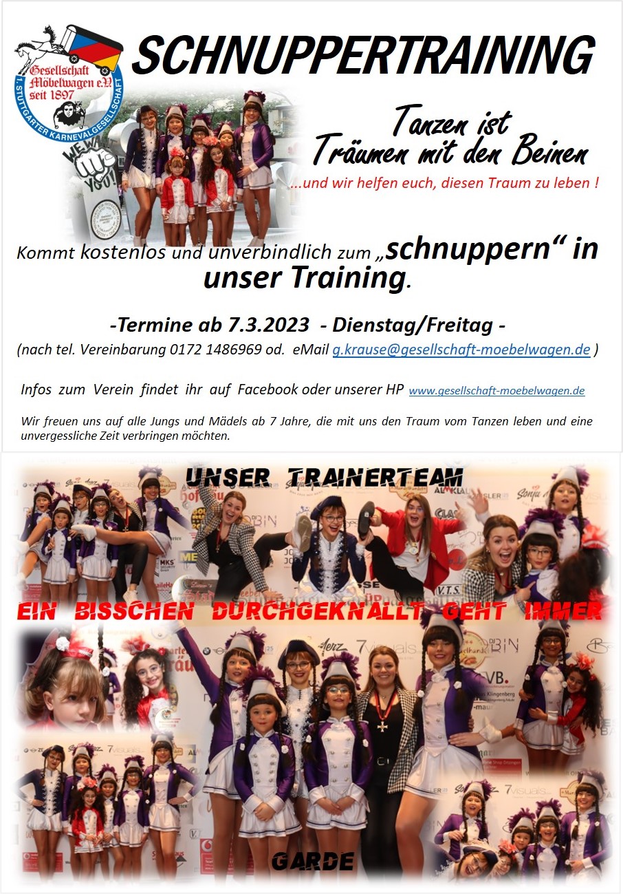 Schnuppertraining