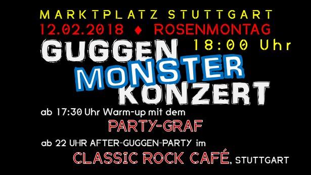Monster-Guggen-Konzert