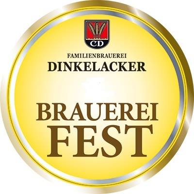 Logo Dinkelacker Brauereifest